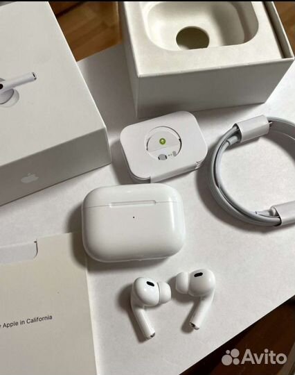 Airpods Pro 2 gen 2024 с шумоподавлением