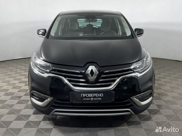 Renault Espace, 2017