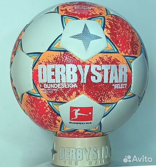 Футбольный мяч Derbystar Bundesliga Brillant APS