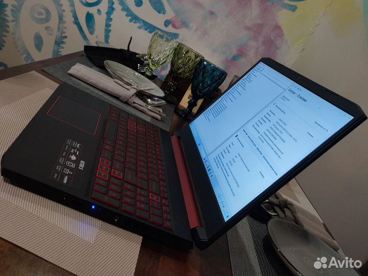 Игровой ноутбук Acer nitro AN515-54