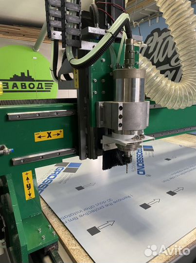 Фрезеровка чпу и раскрой материалов