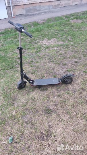 Электросамокат kugoo s3 pro