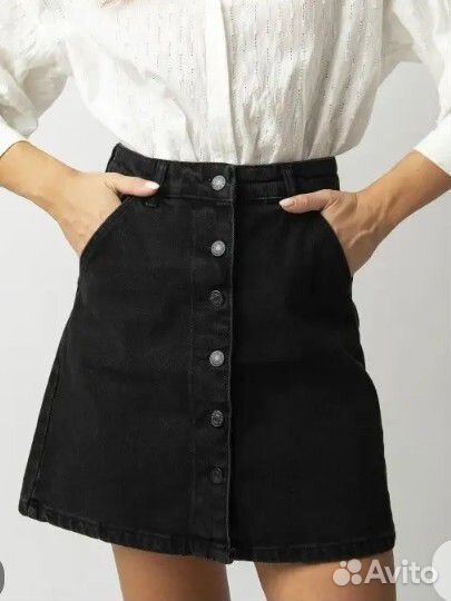 Джинсовая юбка