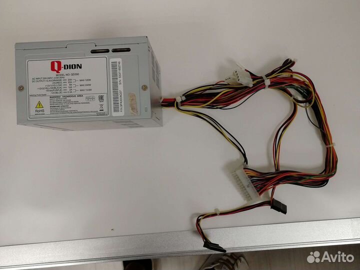 Блок питания для компьютера ATX Q-Dion QD350 350 W