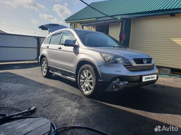 Honda CR-V 2.4 AT, 2008, 367 102 км
