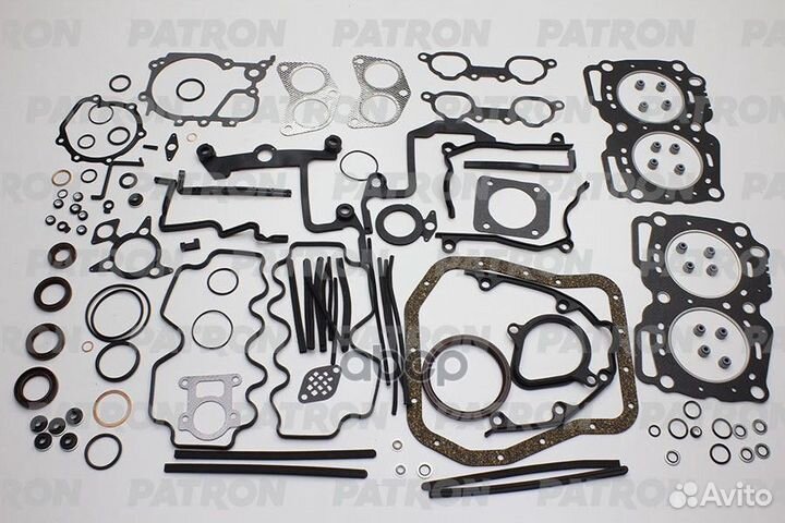 Комплект прокладок двигателя полный с прокладко