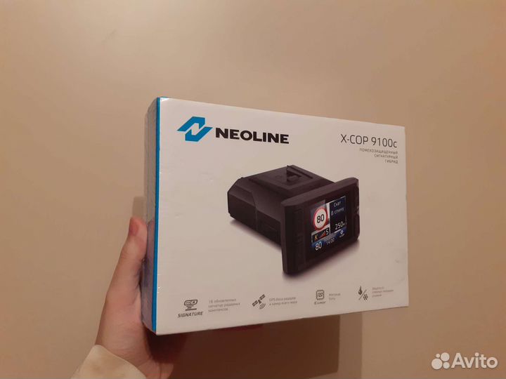 Видеорегистратор+ антирадар neoline x-cop 9100c