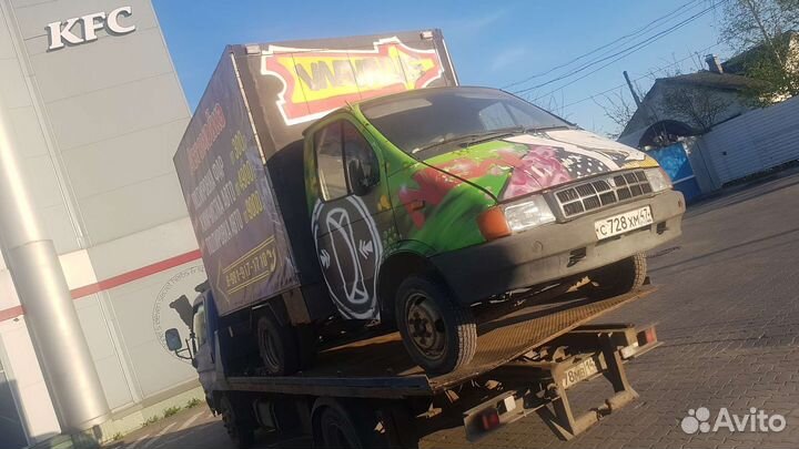 Услуги эвакуатора 24 часа