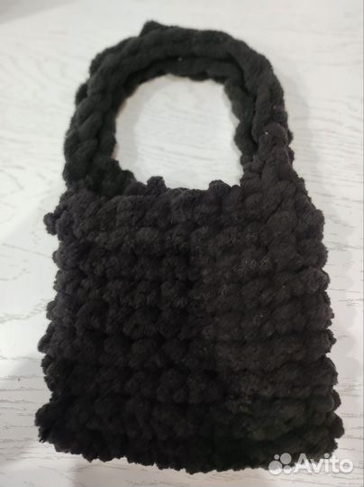 Сумка из пряжи