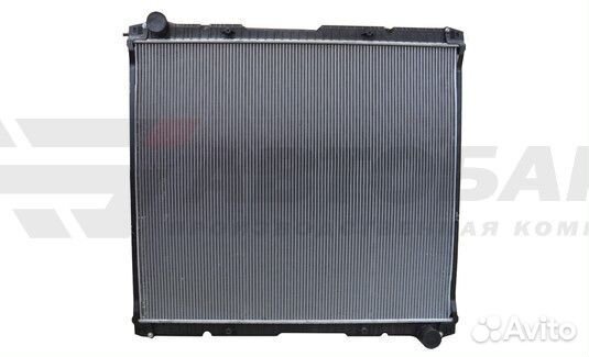 Радиатор основной scania R серия (04) SAT 1784616