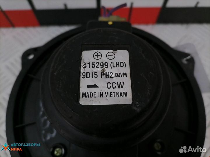 Моторчик печки Chevrolet Matiz (2004 - 2005)