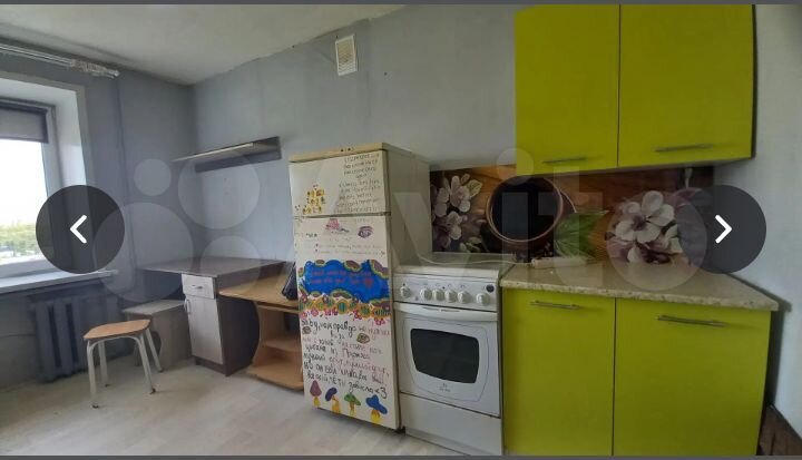 Комната 13 м² в 1-к., 8/9 эт.