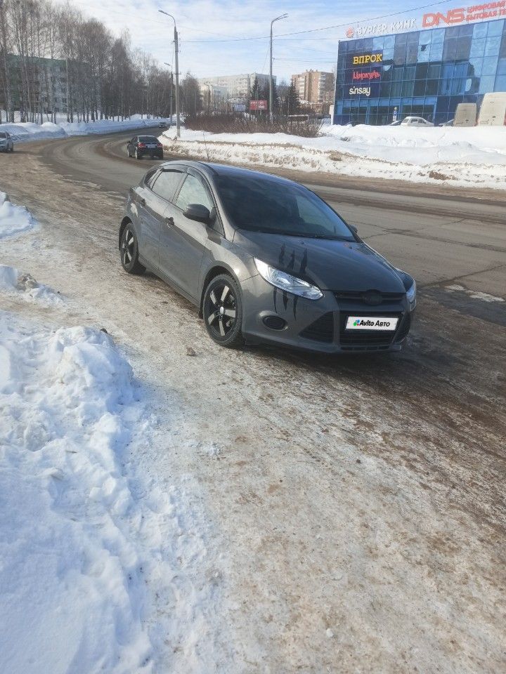 Ford Focus: фото владельца