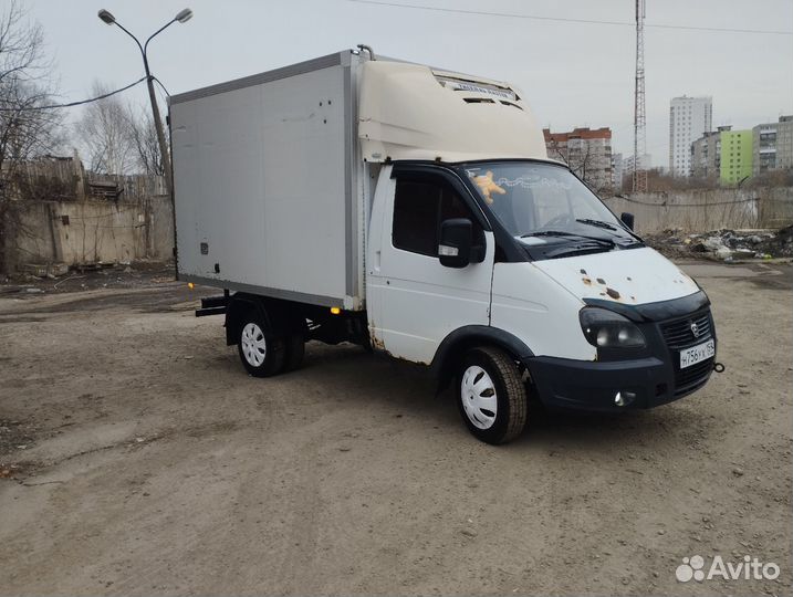 Грузоперевозки газель тент реф изотерма