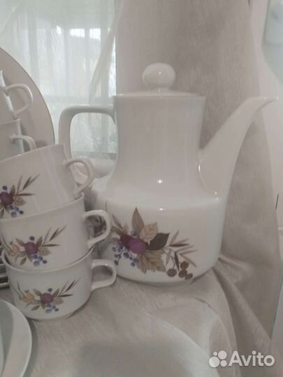 Чайный сервиз Гдр Кольдиц