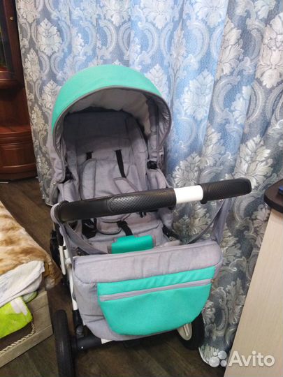 Коляска 2 в 1