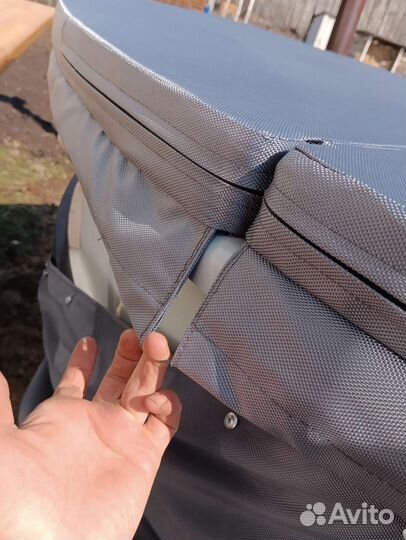 Термокрышка для банного чана, купели