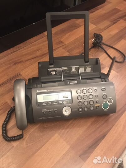 Факс Panasonic KX-FC258