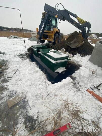 Септик для семьи с доставкой и монтажом
