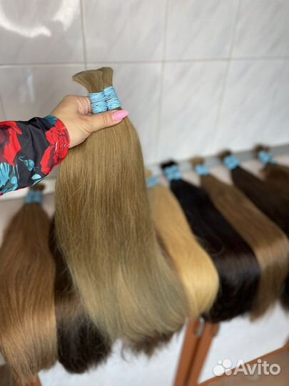 Волосы в срезе