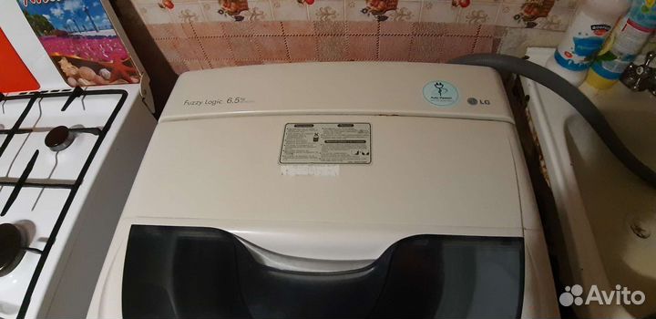 Стиральная машина lg