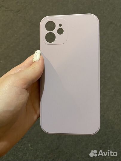 Чехол на iPhone 12 с защитой камеры