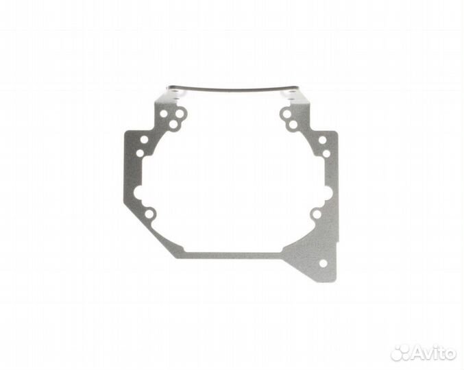 Переходные рамки на Mitsubishi Outlander III