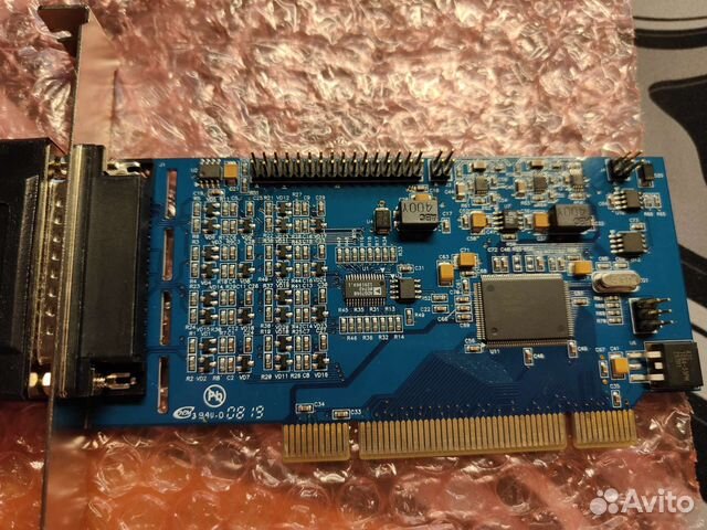 4 Платы видеонаблюдения видеозахвата