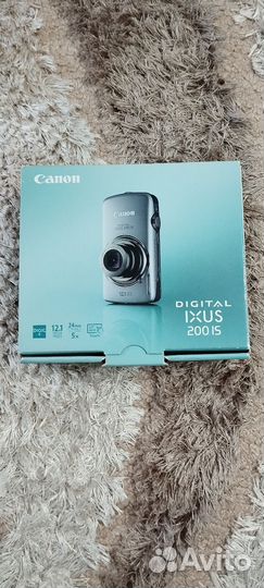 Фотоаппарат canon digital ixus 200 is
