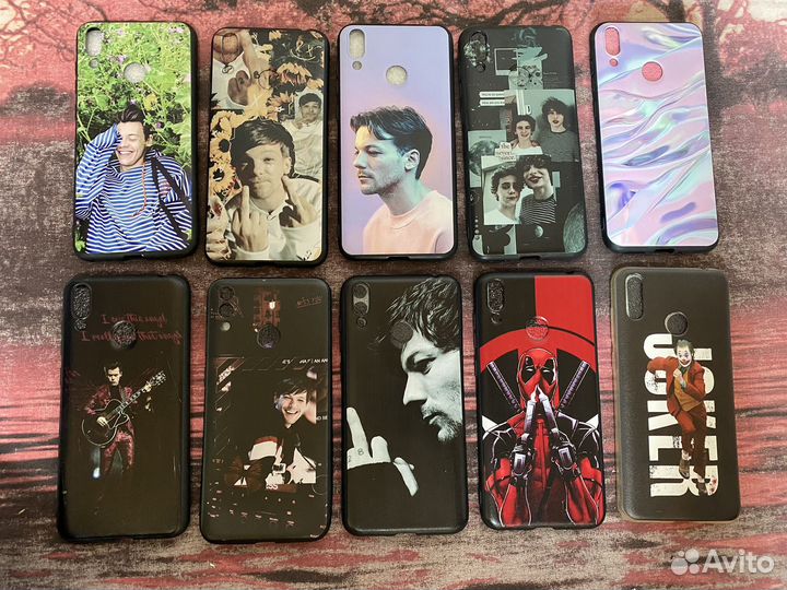 Чехлы для телефона Honor 8C