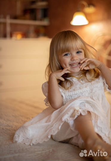 Крестильный набор для девочки