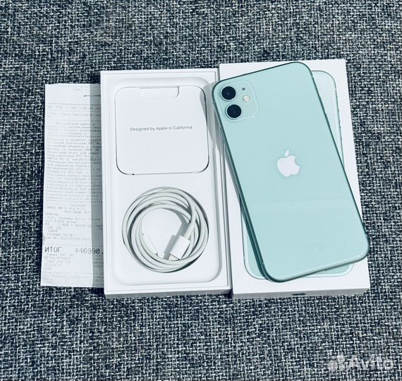 iPhone 11 128gb Ростест Отличный (sim+esim)