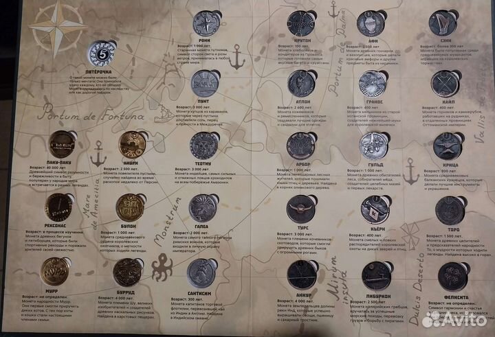 Монеты из пятерочки