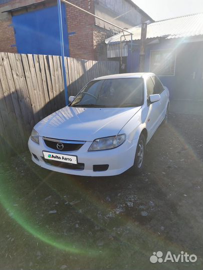 Mazda Familia 1.5 AT, 2000, 200 000 км