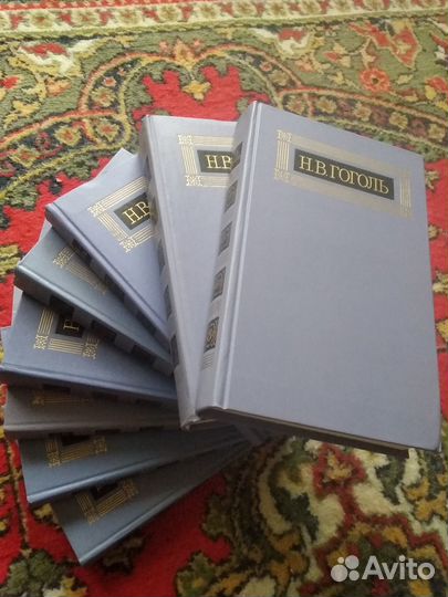 Собрание сочинений в восьми томах