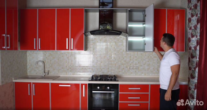 Система подсветки кухни и дома реагирующая на движ