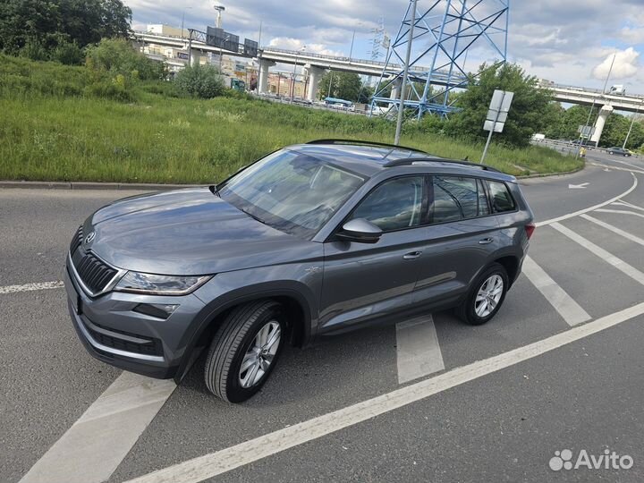 Skoda Kodiaq 2.0 AMT, 2020, 129 000 км