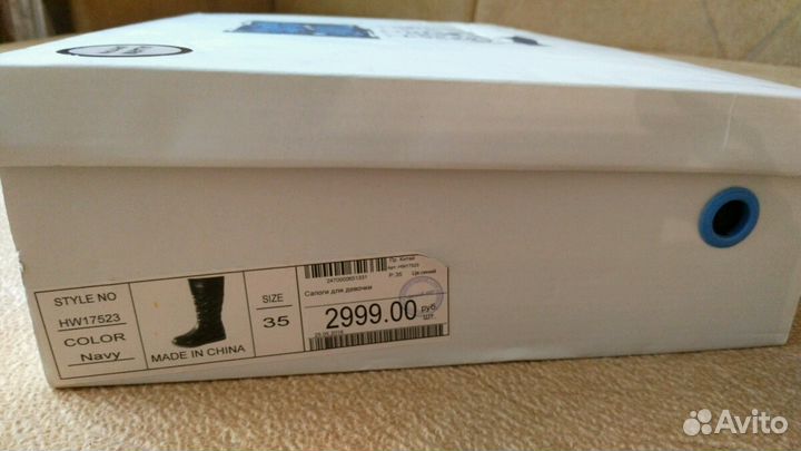 Сапоги для девочки 35 размер