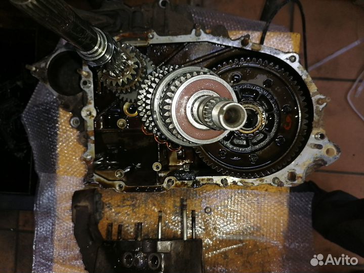 МКПП ваз 2109