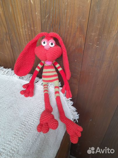 Вязаные игрушки ручной работы