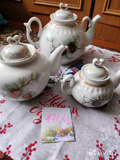 Фарфоровая посуда чайные сервизы СССР