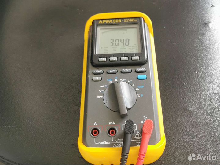 Мультиметры, Appa 305, В3-52 /1