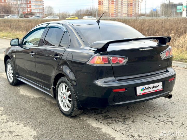 Mitsubishi Lancer 1.5 МТ, 2010, 242 000 км