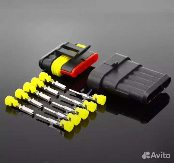 Разъём герметичный универсальный