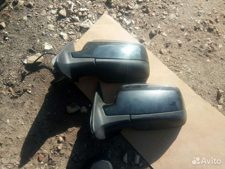 LADA Granta Kalina 2 2011-2018 зеркало левое