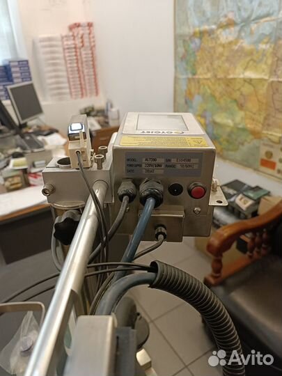 Струйный принтер с цветным сенсорным экраном