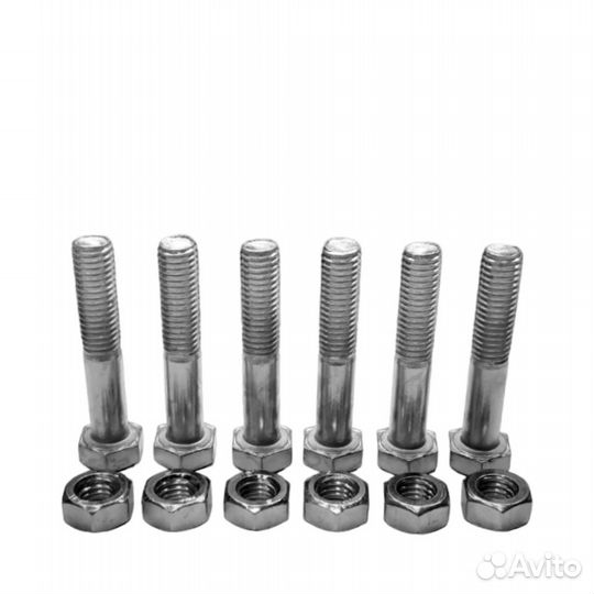 Набор болтов крепления дуг мотоцикла Иж