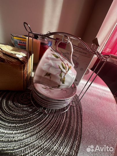 Чайный набор на 6 персон