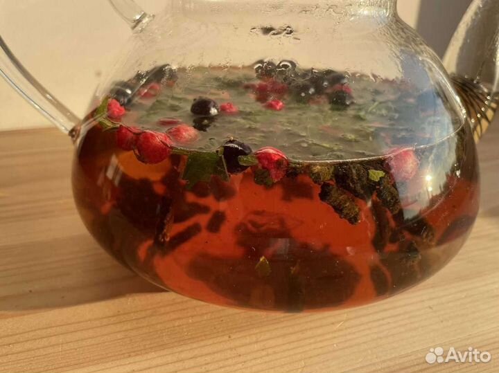 Иван чай и смородина, ягоды, сохранённая польза