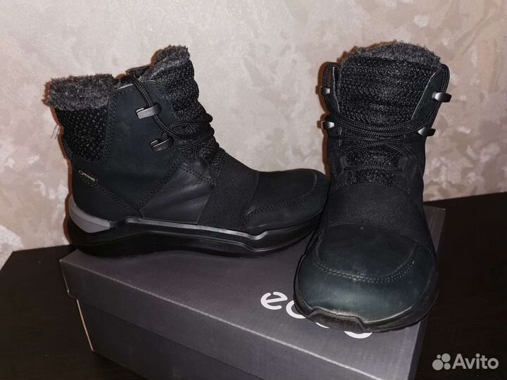 Высокие ботинки Осень-Весна на мальчика. ессо